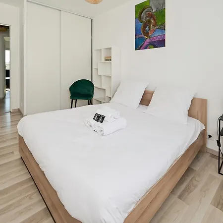 Le Coeur De - 20min De La Gare Nancy