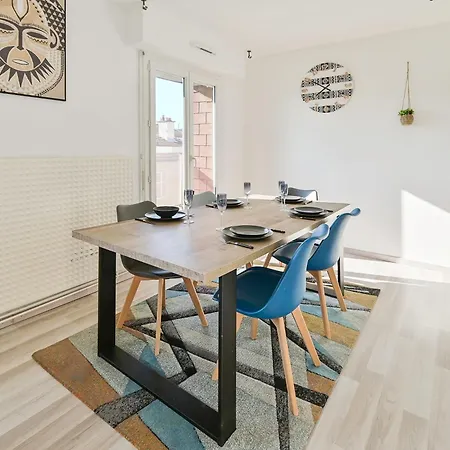 Le Coeur De - 20min De La Gare Nancy