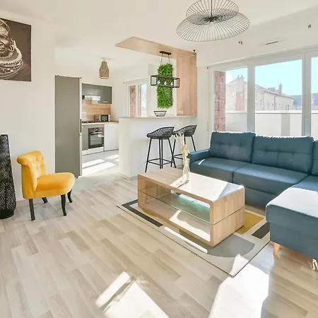 Le Coeur De - 20min De La Gare Appartement *