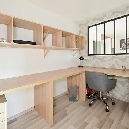 Appartement Le Coeur De - 20min De La Gare Nancy