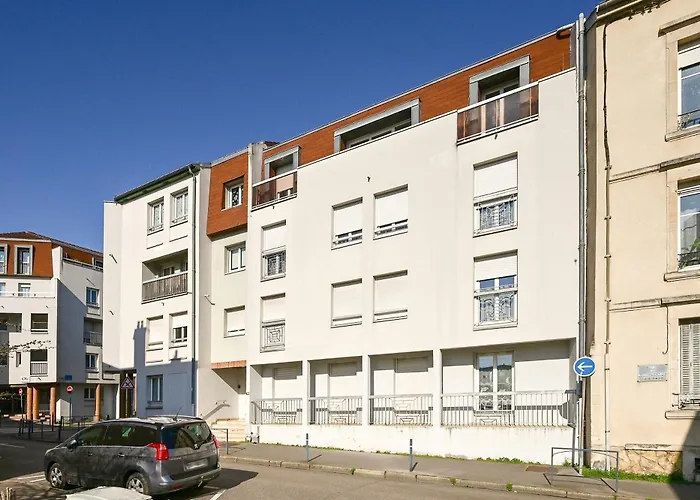 Lägenhet Le Coeur De - 20min De La Gare