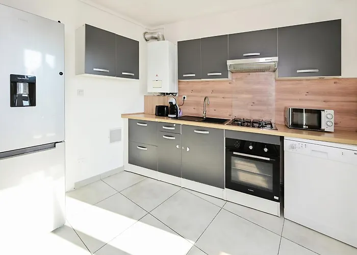 Le Coeur De - 20min De La Gare Lägenhet *