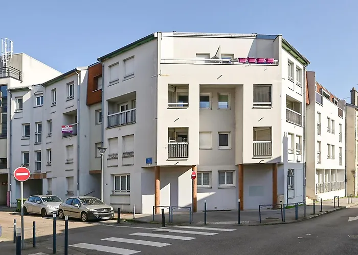Le Coeur De - 20min De La Gare Lägenhet Nancy