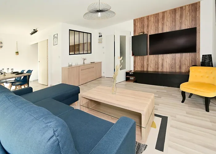 Le Coeur De - 20min De La Gare * Nancy