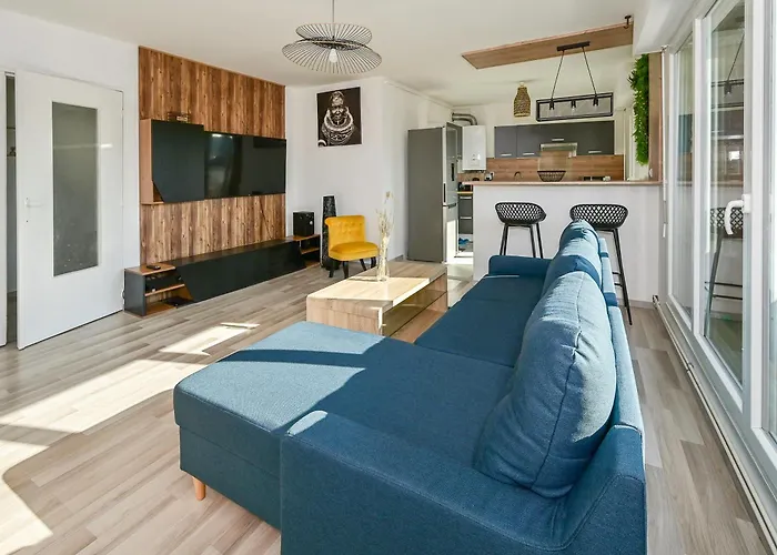 Le Coeur De - 20min De La Gare Lägenhet Nancy