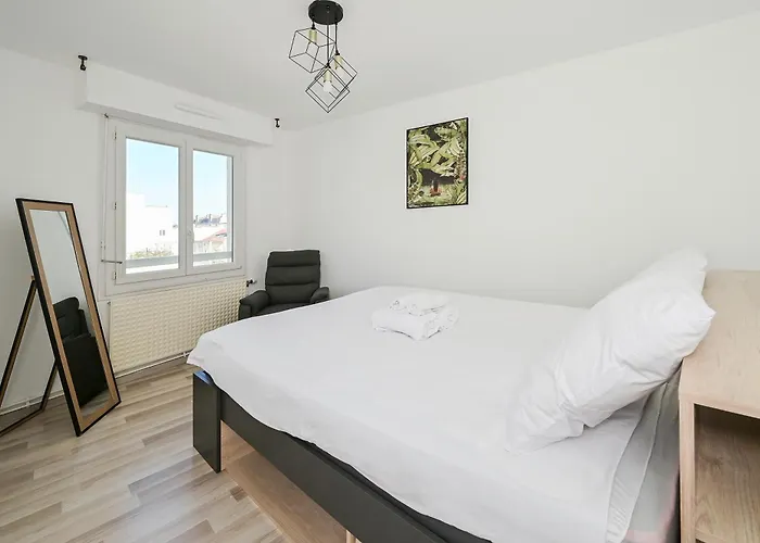 Le Coeur De - 20min De La Gare *