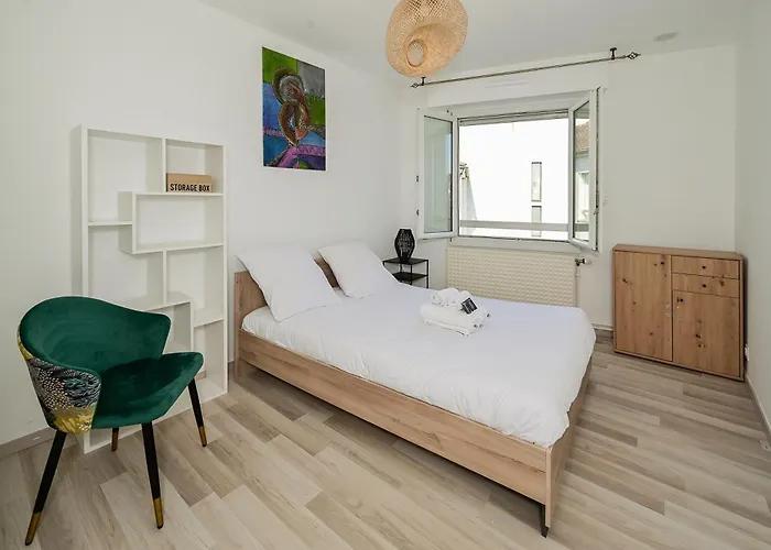 Le Coeur De - 20min De La Gare Nancy